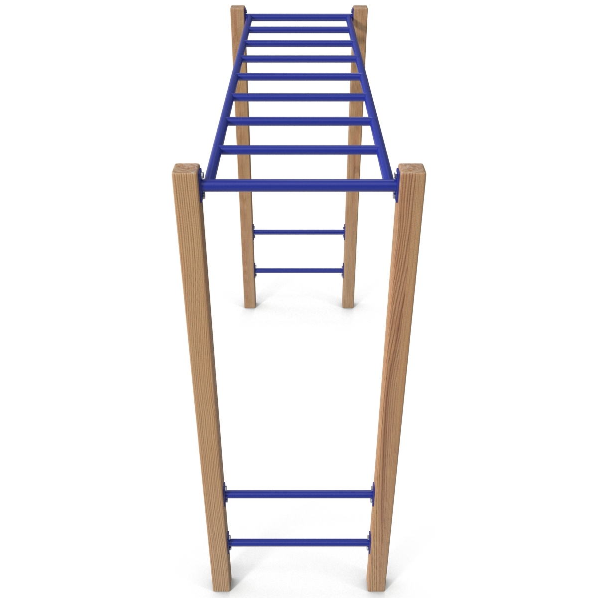 3d outdoor monkey bars model