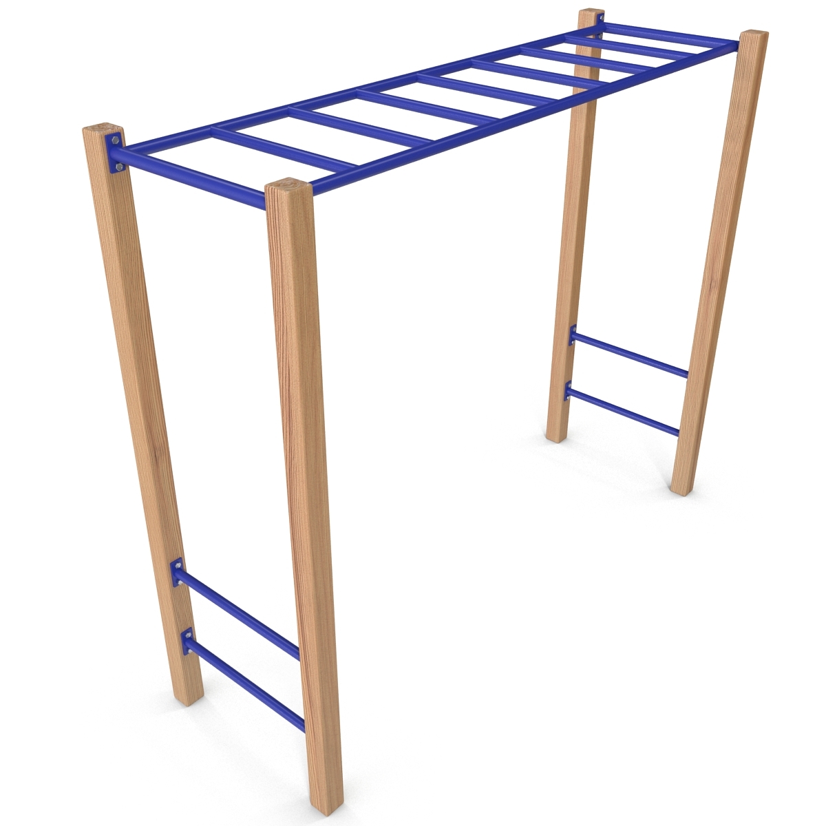 3d outdoor monkey bars model