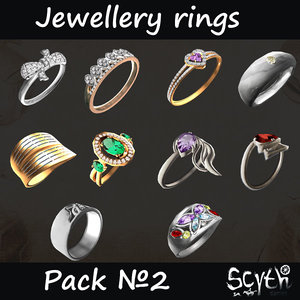 jewellery rings pack max free