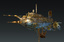 steampunk steam dieselpunk submarine 3d max