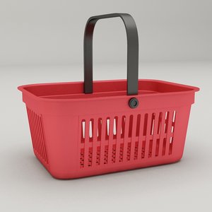 3ds max shopping basket