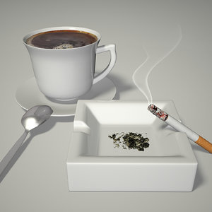 coffee cigarette max