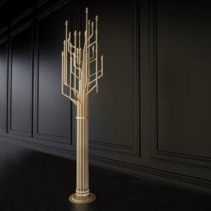 3d janis lamp model