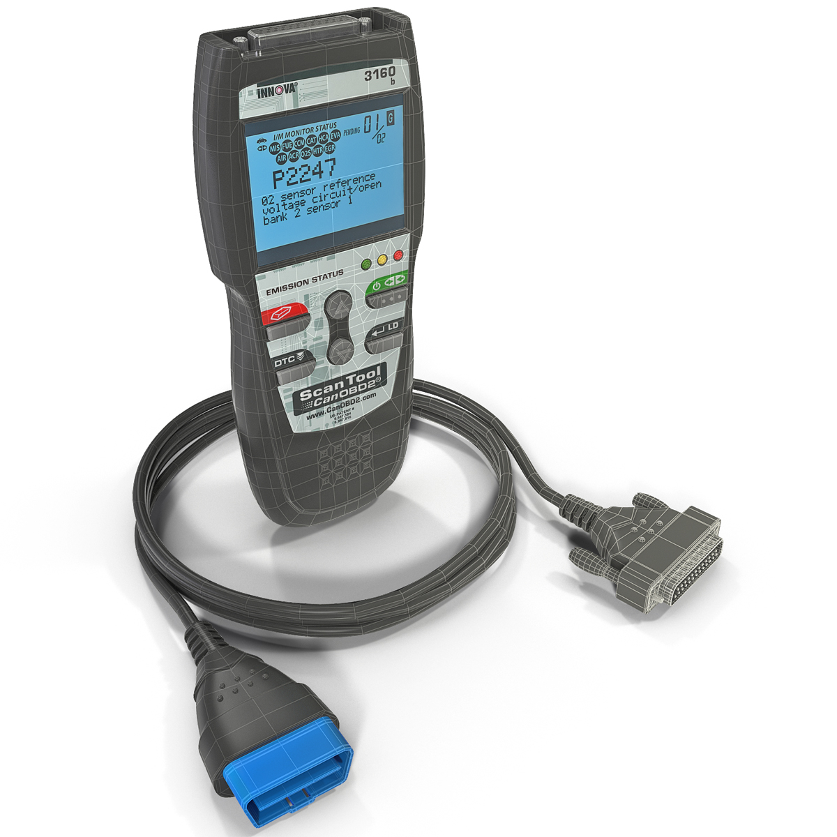 3ds max professional diagnostic code scanner