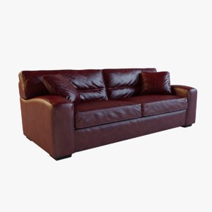 realistic panther brown leather 3d max