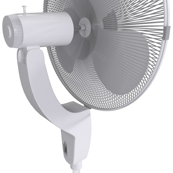 stand fan honeywell 3d model