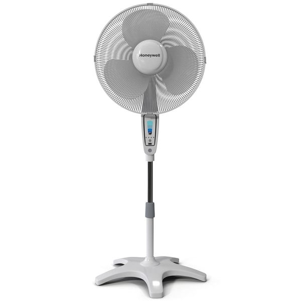 stand fan honeywell 3d model
