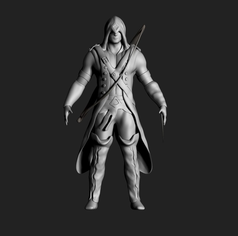 3d Zbrush Assasin Creed 3601