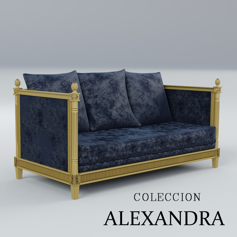 Sofa Coleccion Alexandra S
