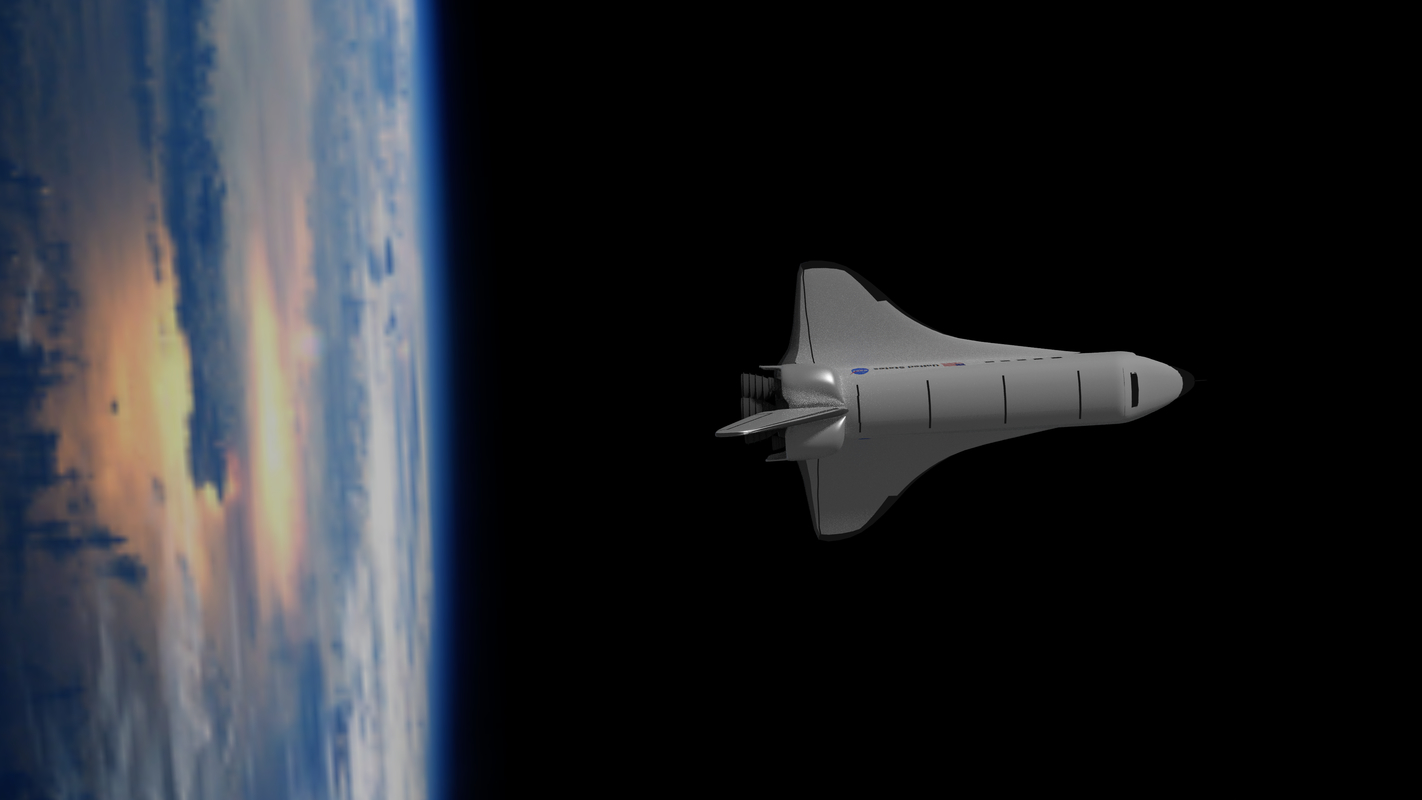 maya space shuttle