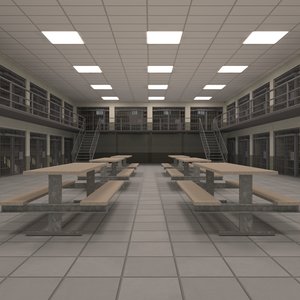 max interior prison block