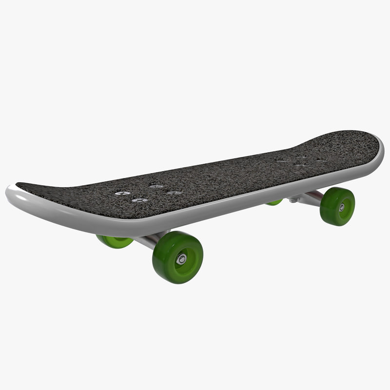 3d finger skateboard