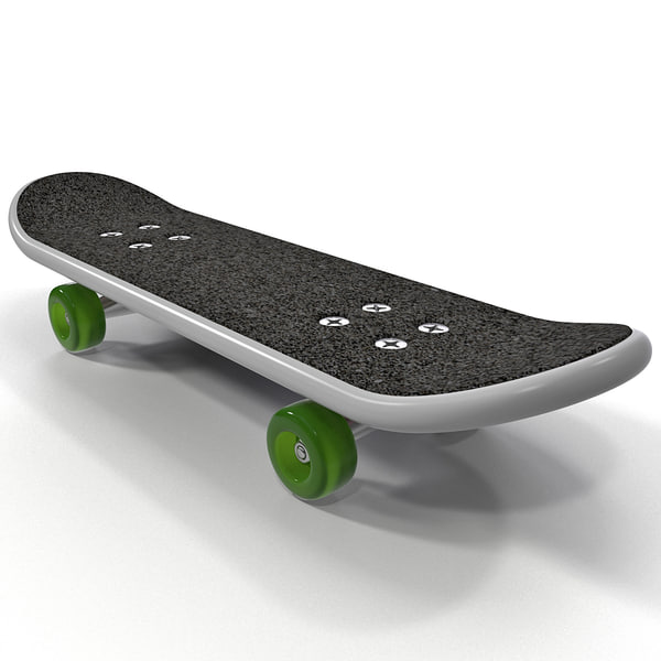 3d finger skateboard