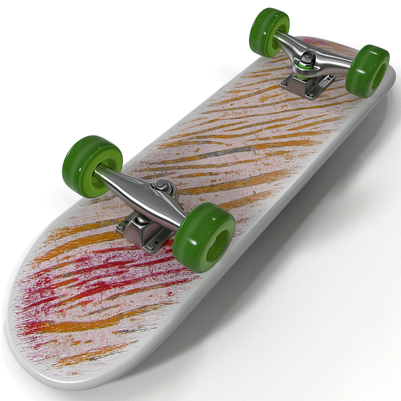 3d finger skateboard