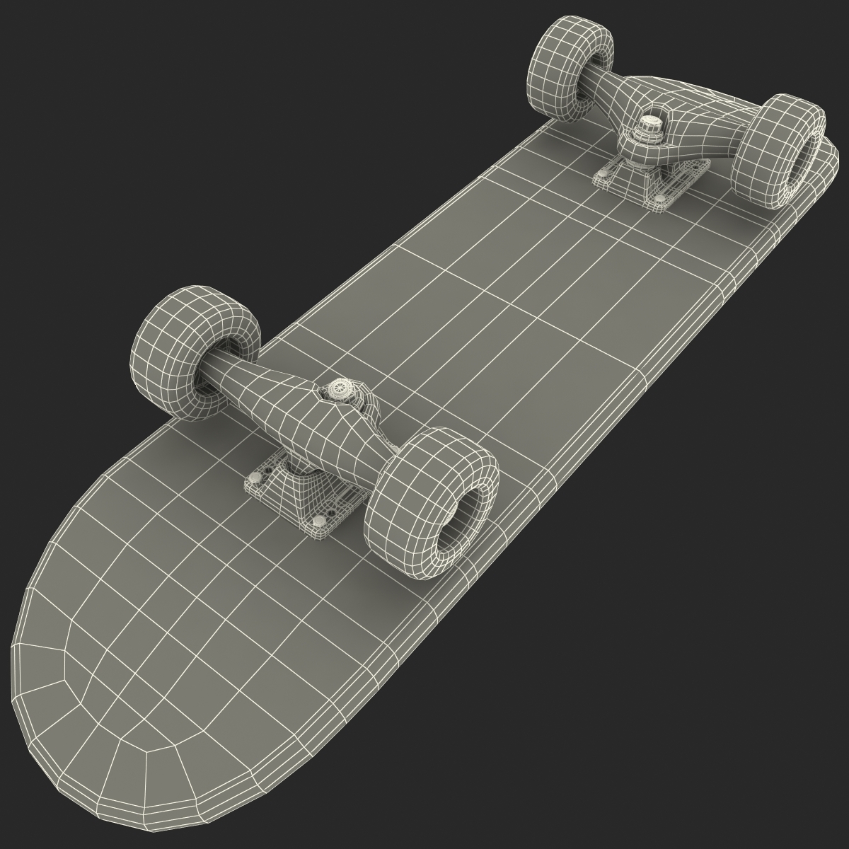 3d finger skateboard
