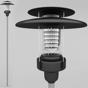 street lamp 3d model