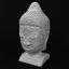 3ds max bell buddha statue