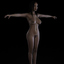 7 1 female body 3d model