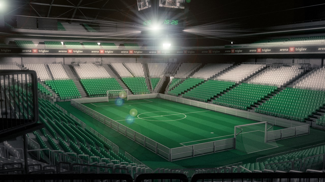 Download 3d model soccer stadium arena