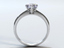 diamond ring 3d model
