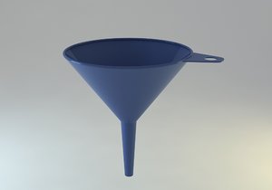 3d funnel model