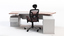 3ds max office desk chair