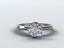 diamond ring 3d model