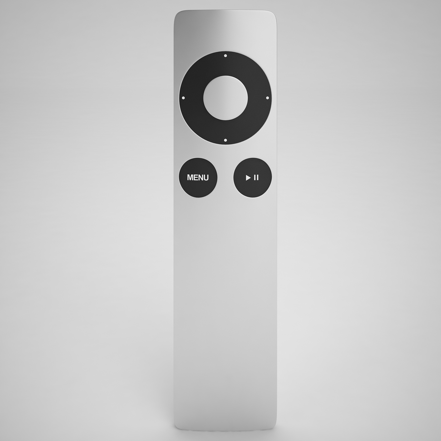 3d apple tv remote model