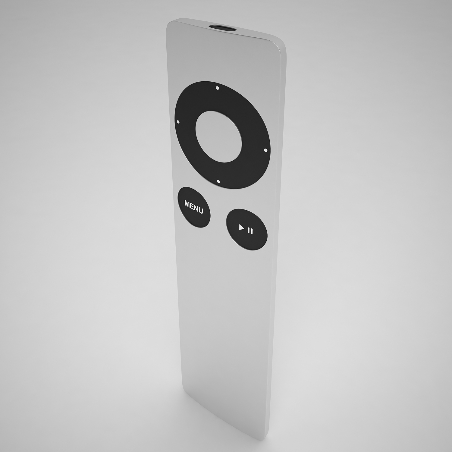 3d apple tv remote model