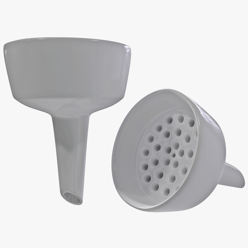 buchner funnel 3d max