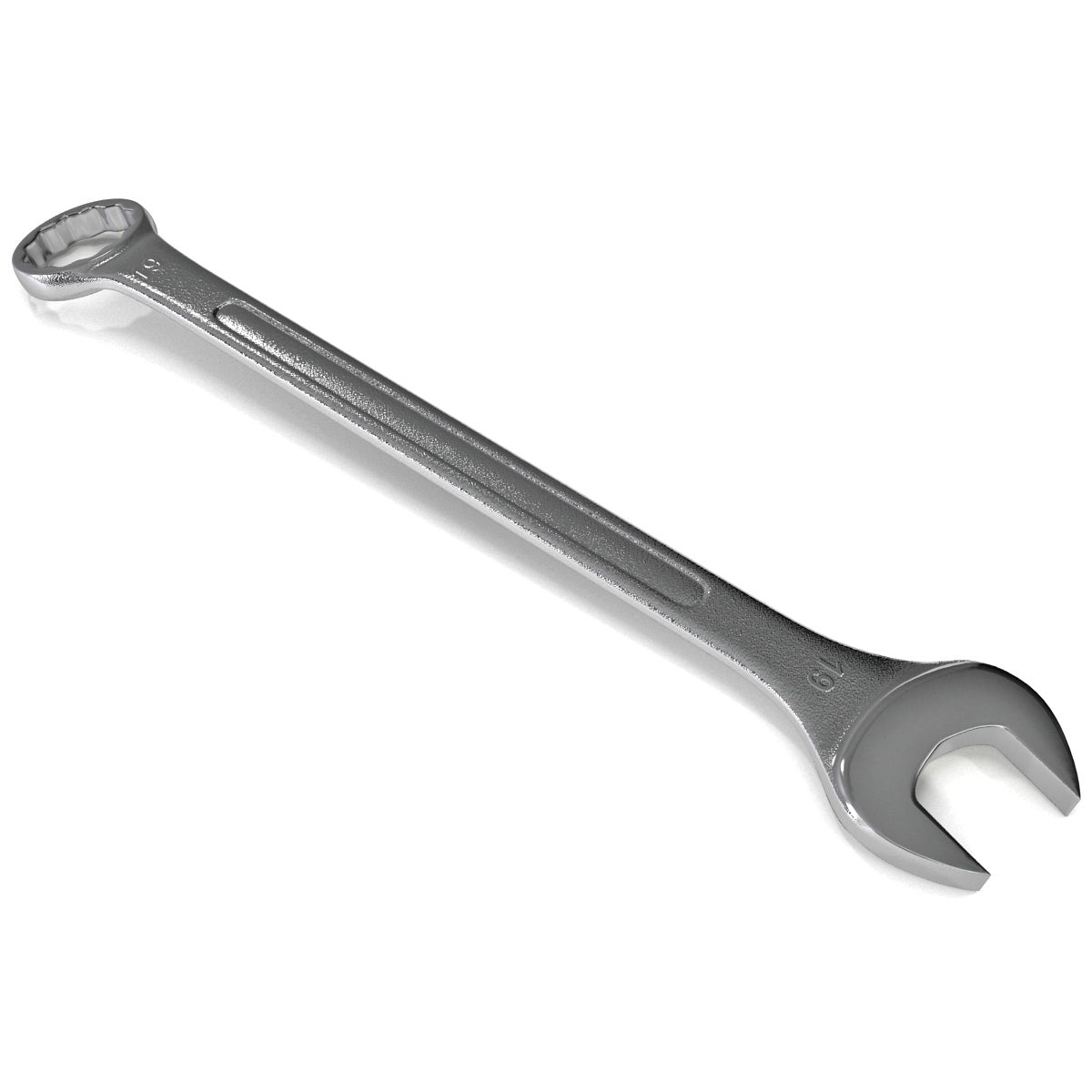 combination wrench 3d model