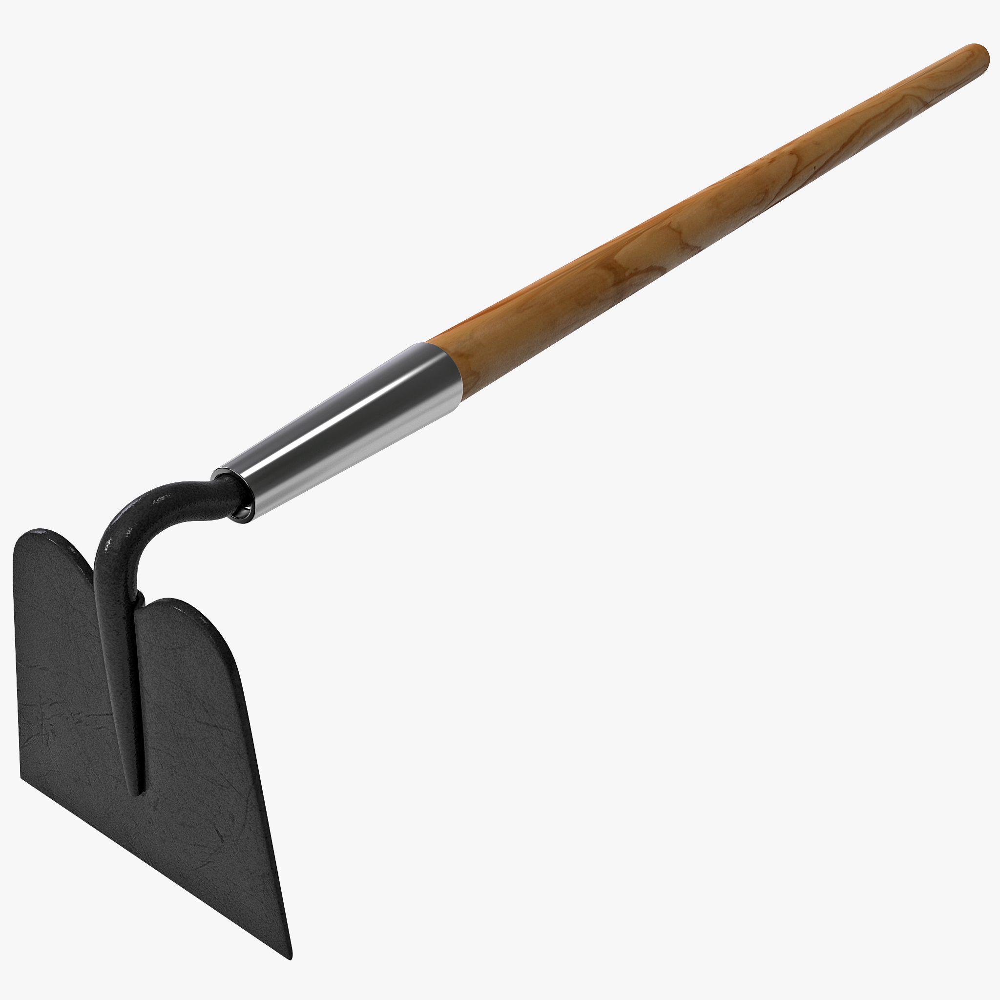 3d Garden Hoe Model