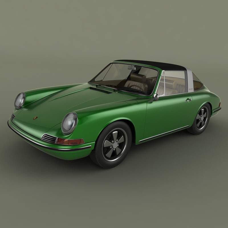 Porsche 911 3d