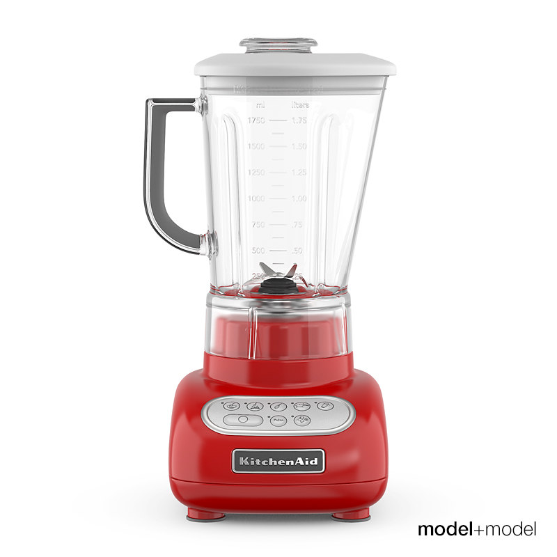 3d Model Blender Accessories Kitchenaid Blender
