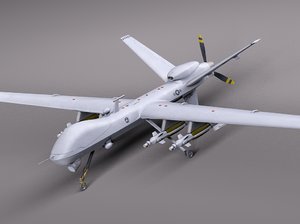 3ds reaper mq-9 drone