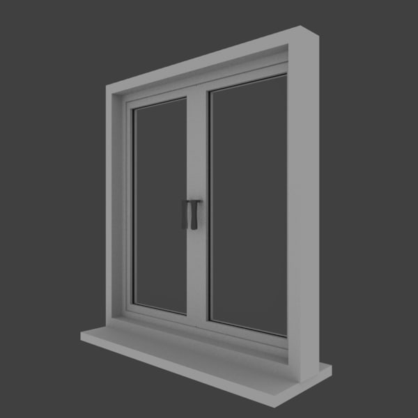 Window Room Blender Models for Download TurboSquid