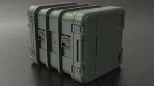 3ds military crate
