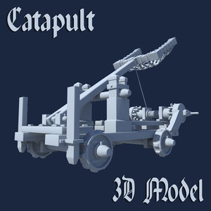 3d max catapult