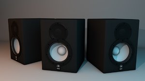 3d model speaker yamaha