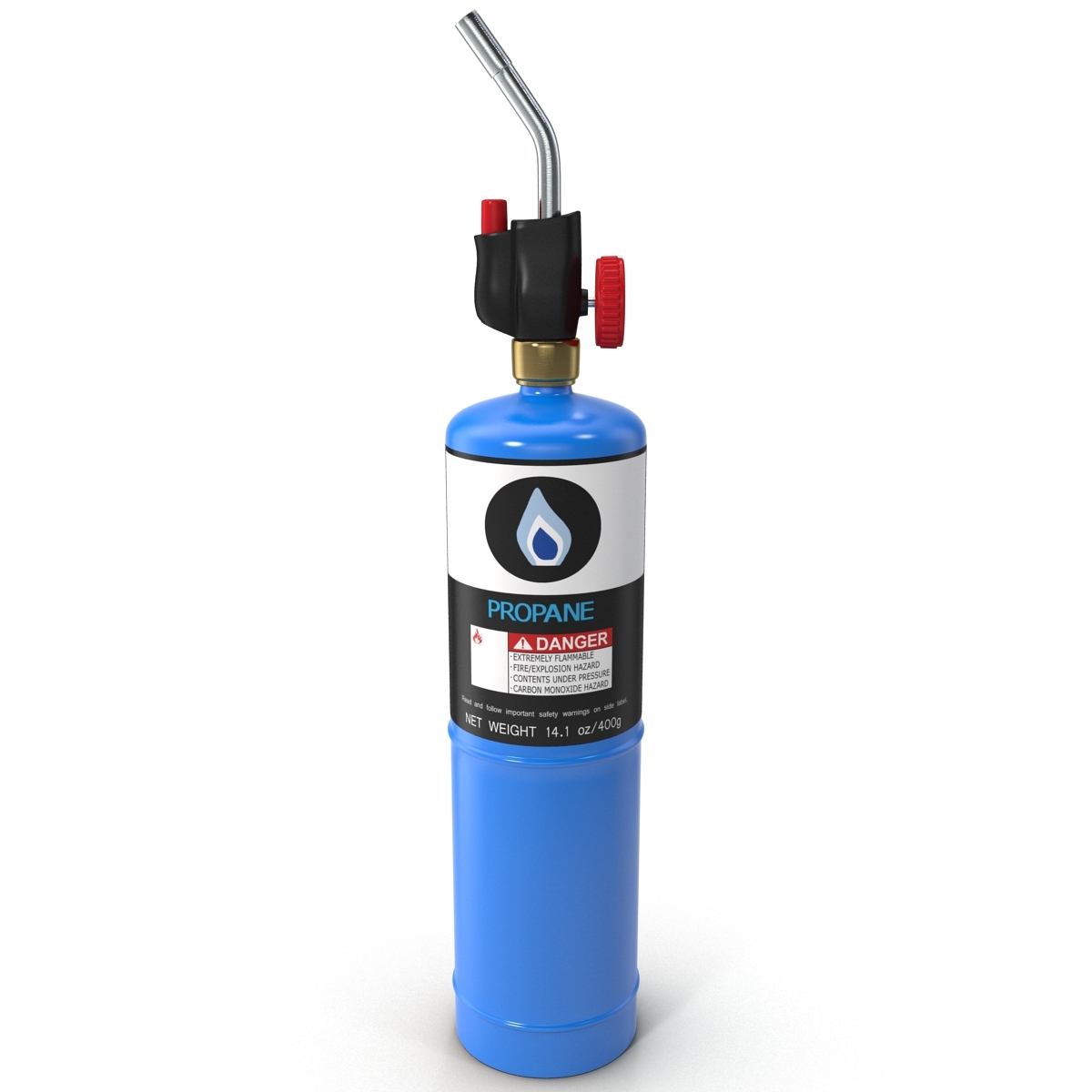 butane torch max