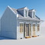 3ds max new orleans homes house