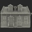 3ds max new orleans homes house