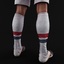 soccer player 3 rigged 3d model