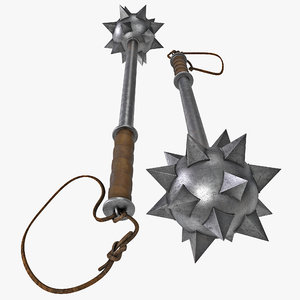 max spiked ball mace