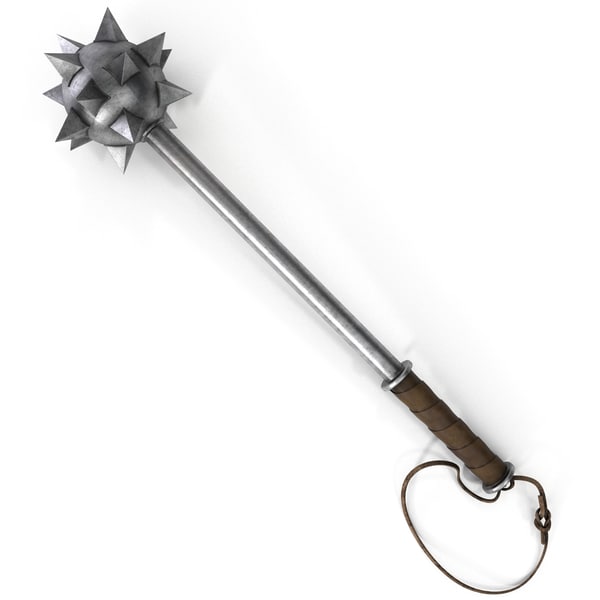 Max Spiked Ball Mace