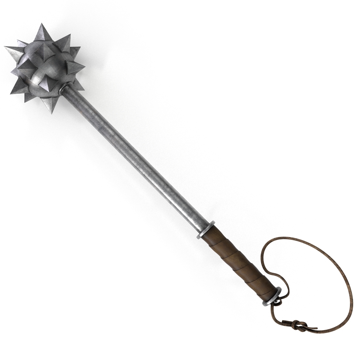 max spiked ball mace