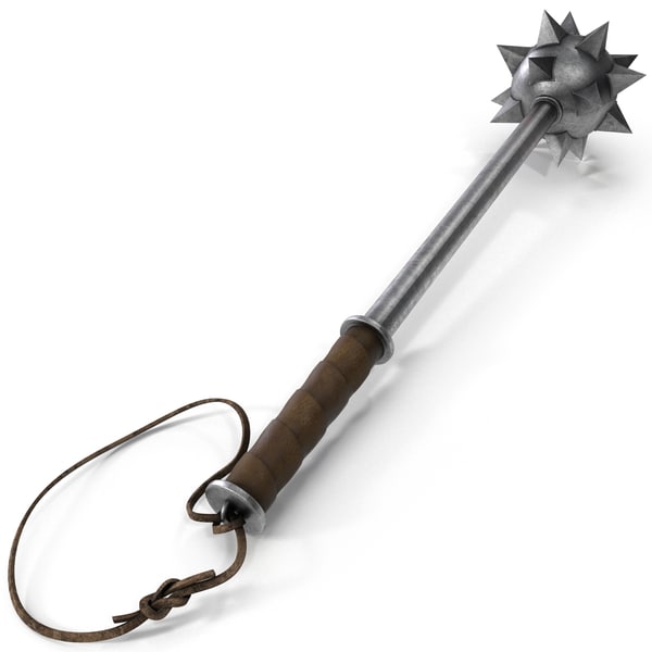 max spiked ball mace