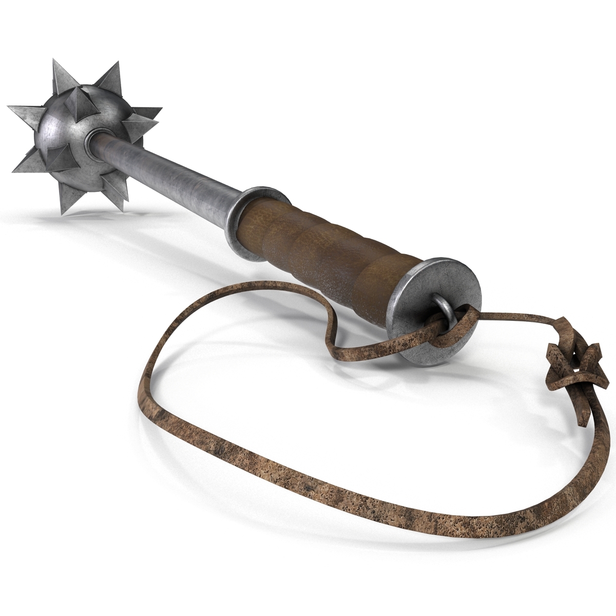 max spiked ball mace