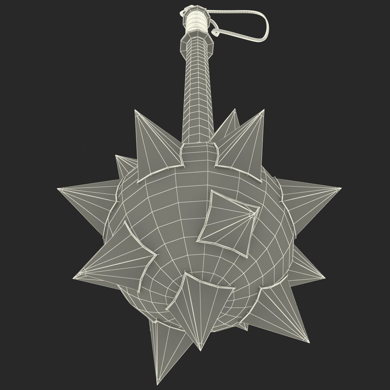 max spiked ball mace