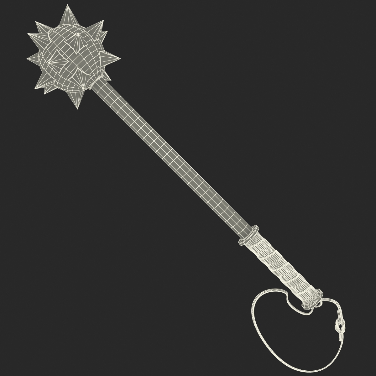 max spiked ball mace